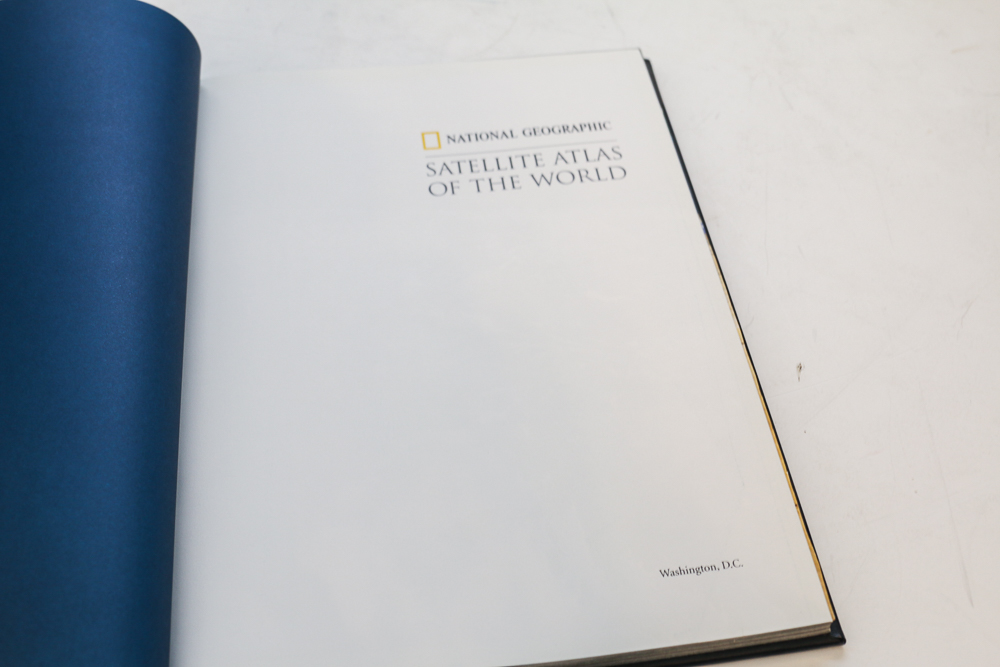 Collection of Hardcover Coffee Table Books