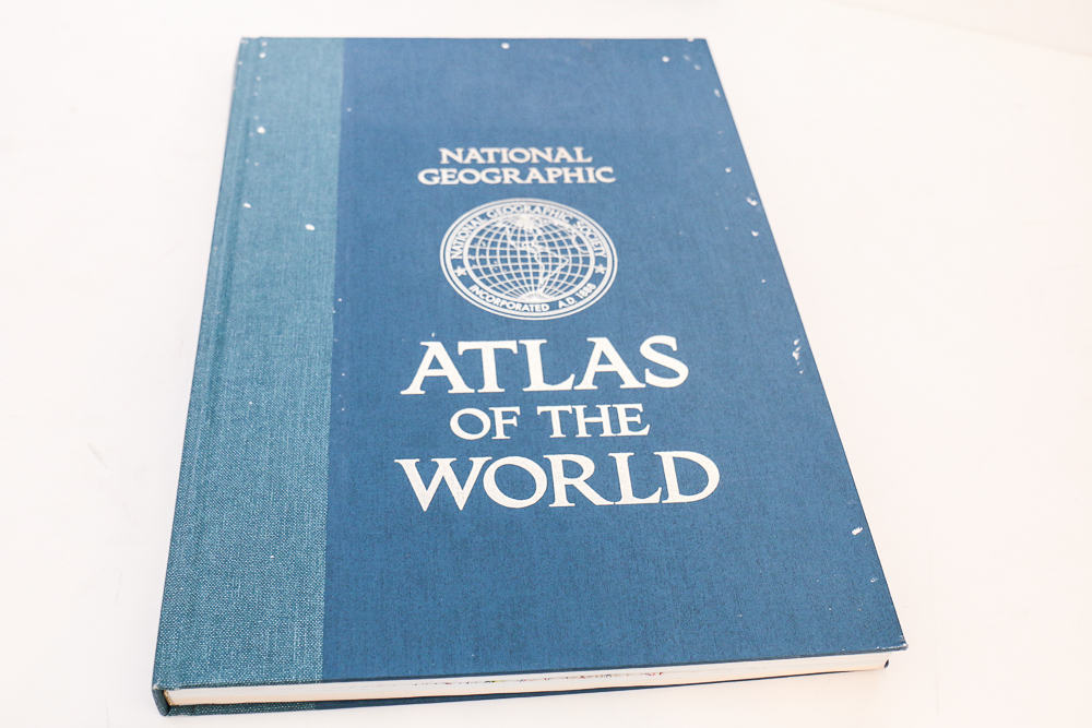 Collection of Hardcover Coffee Table Books