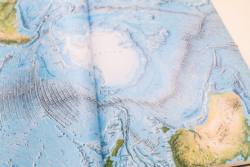 Collection of Hardcover Coffee Table Books