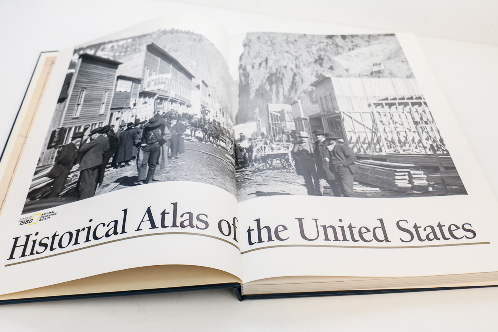 Collection of Hardcover Coffee Table Books