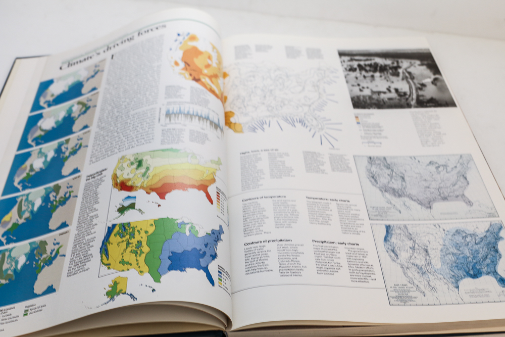 Collection of Hardcover Coffee Table Books