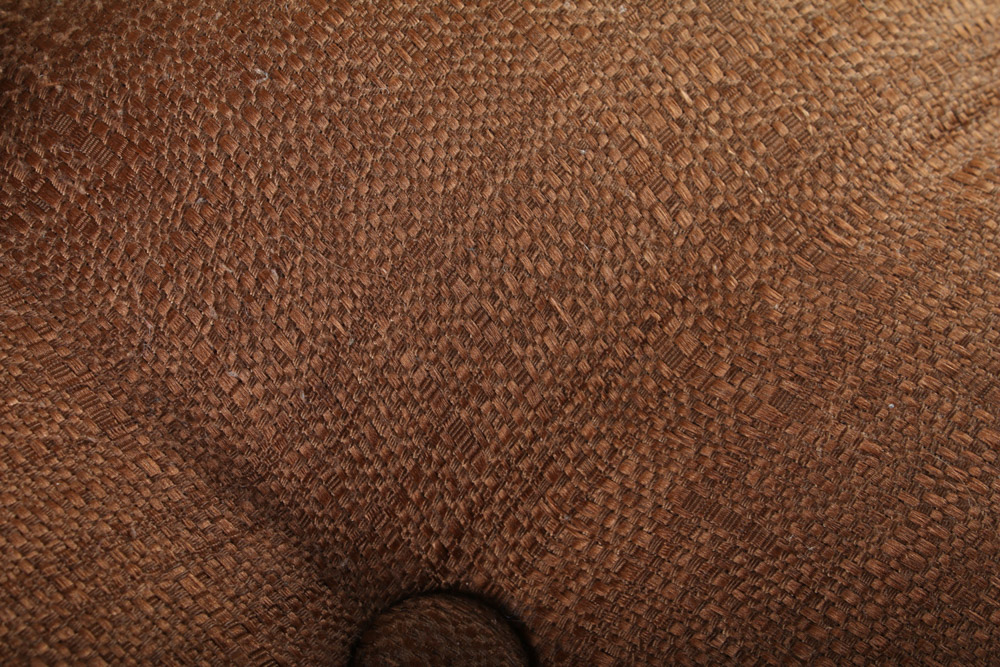 Set of Four Basque Honey Wood Dining Chairs by Crate and Barrel