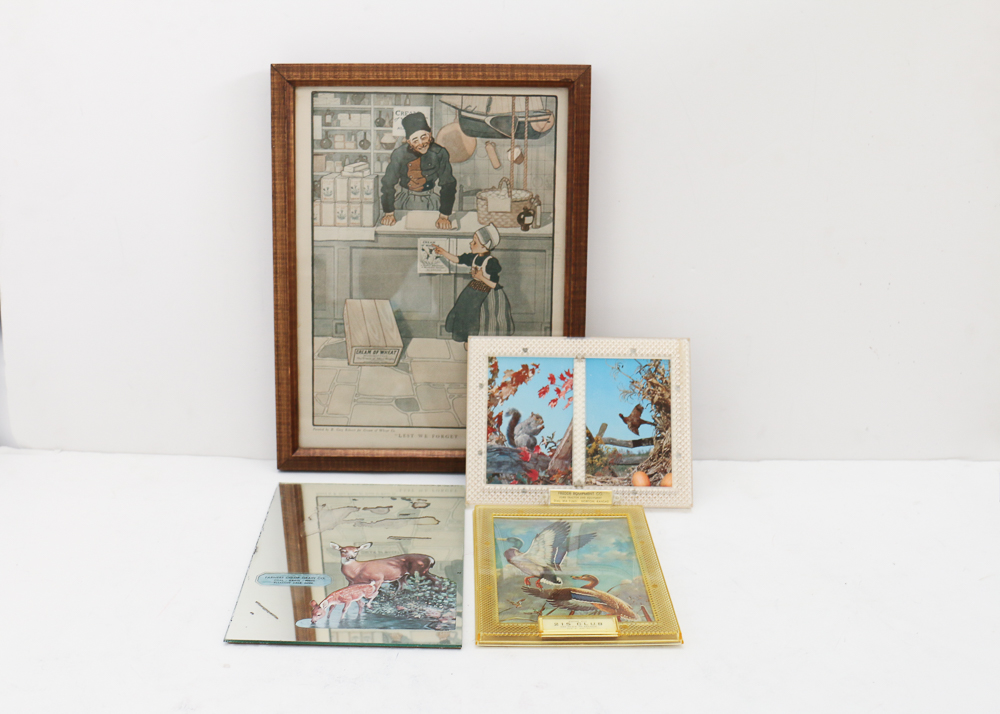 Vintage Wall Advertisements