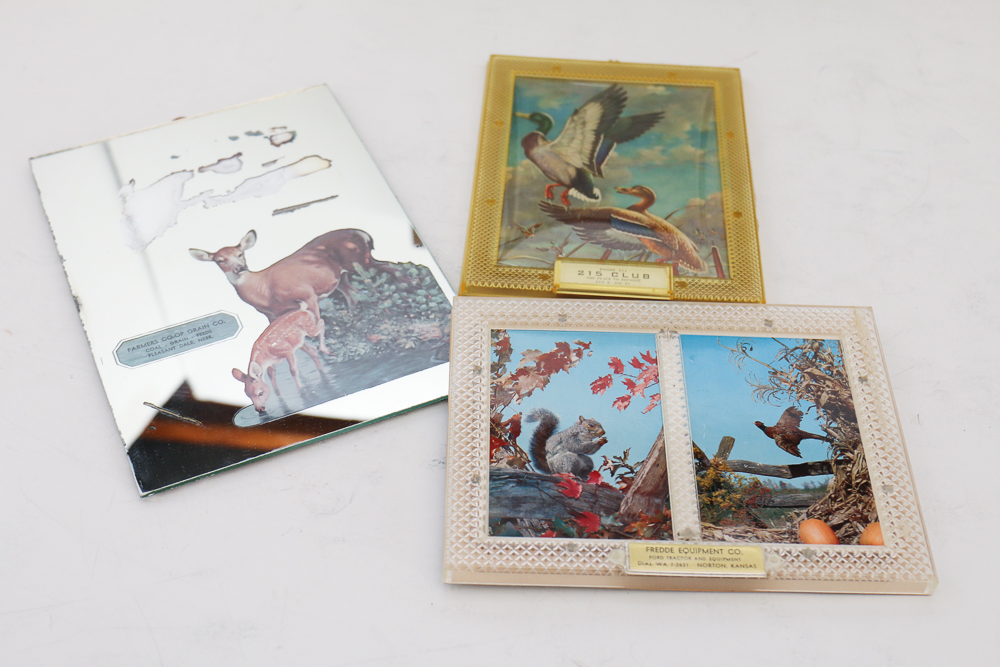 Vintage Wall Advertisements