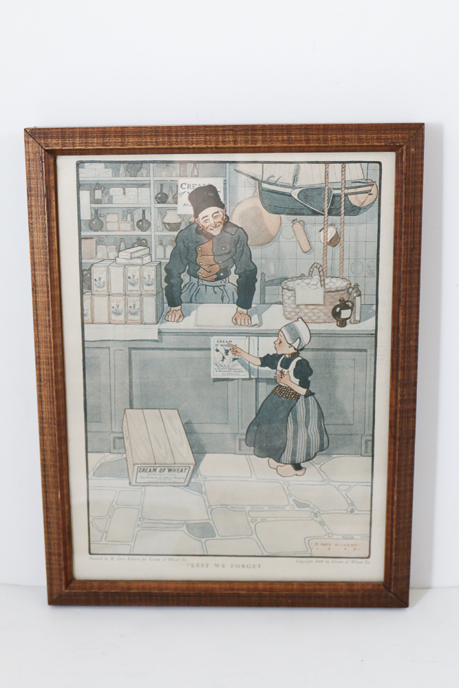 Vintage Wall Advertisements