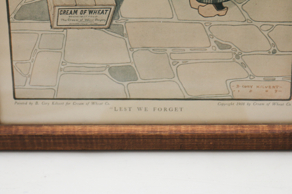 Vintage Wall Advertisements