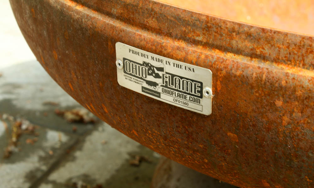 Ohio Flame Fire Pit