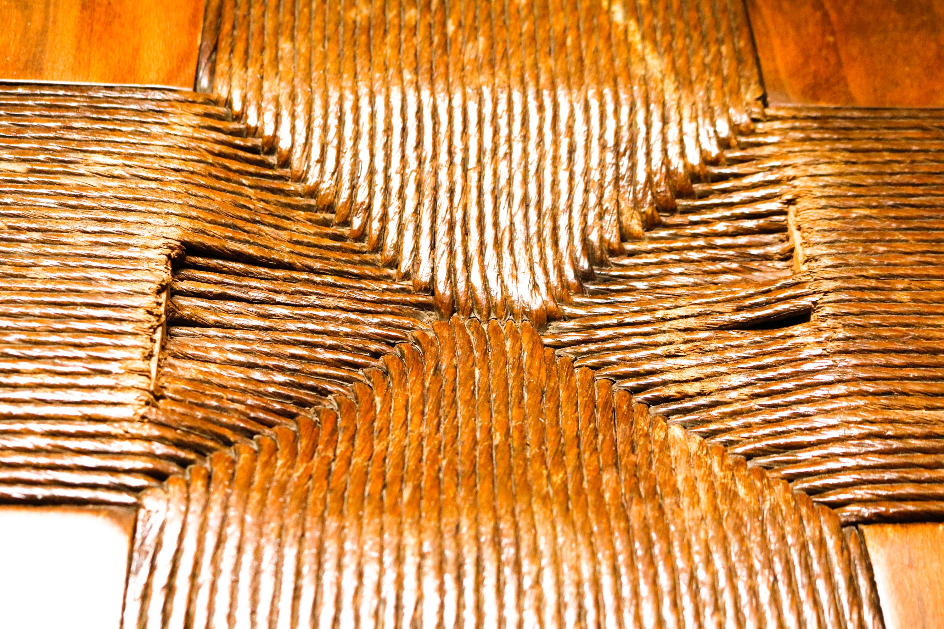 Windsor Style Chair and Wooden Rocking Chair