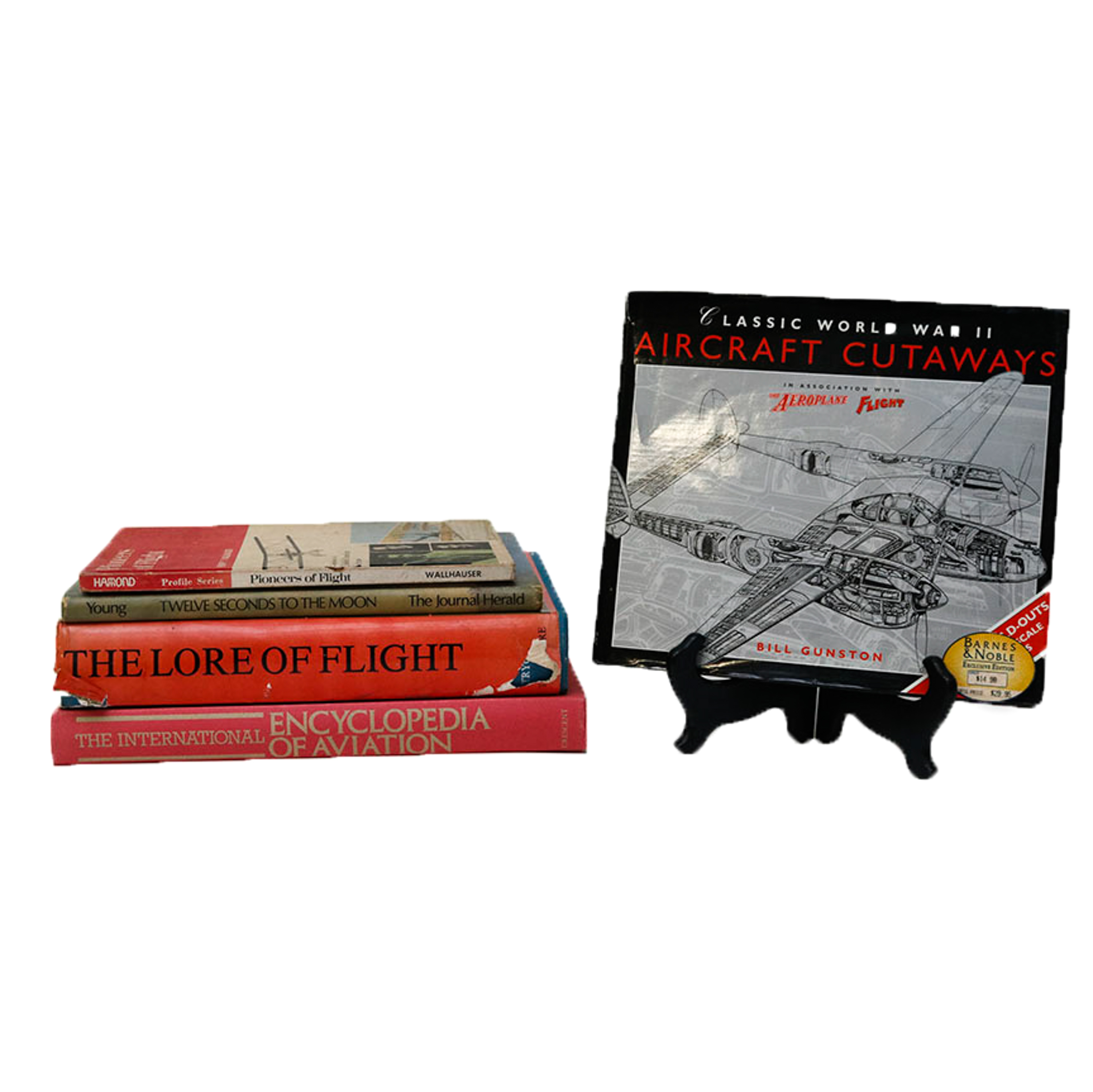 Vintage Books on Aviation