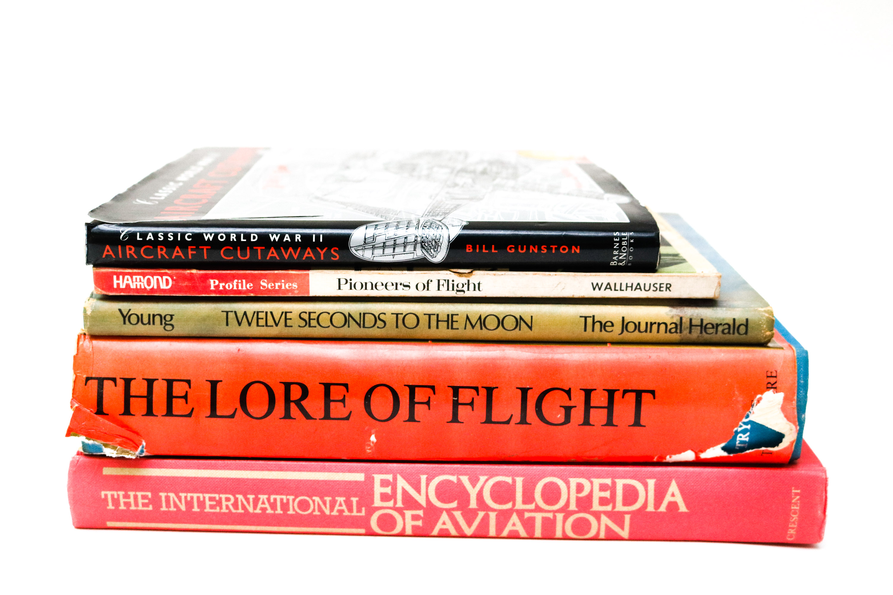Vintage Books on Aviation