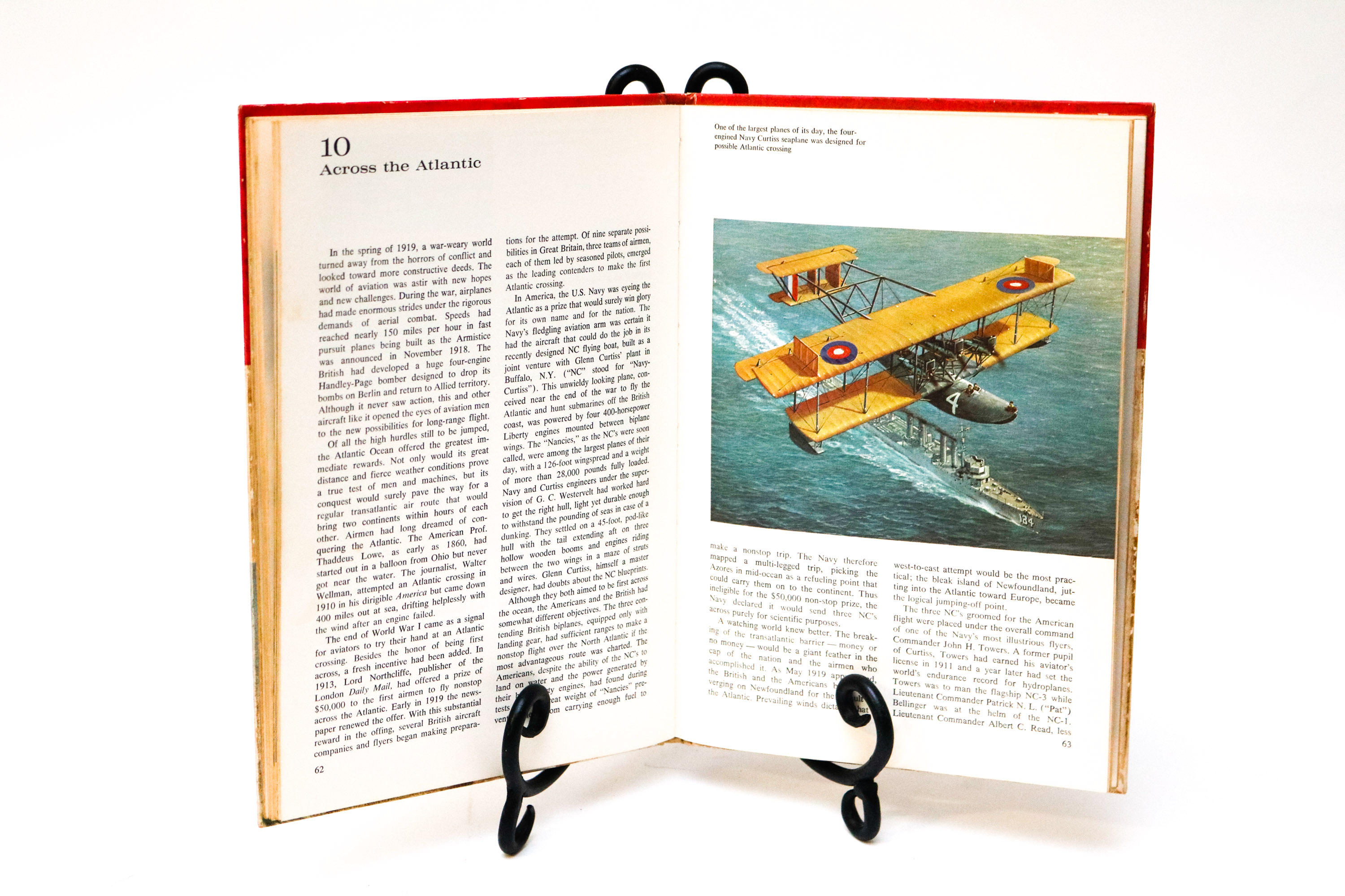 Vintage Books on Aviation
