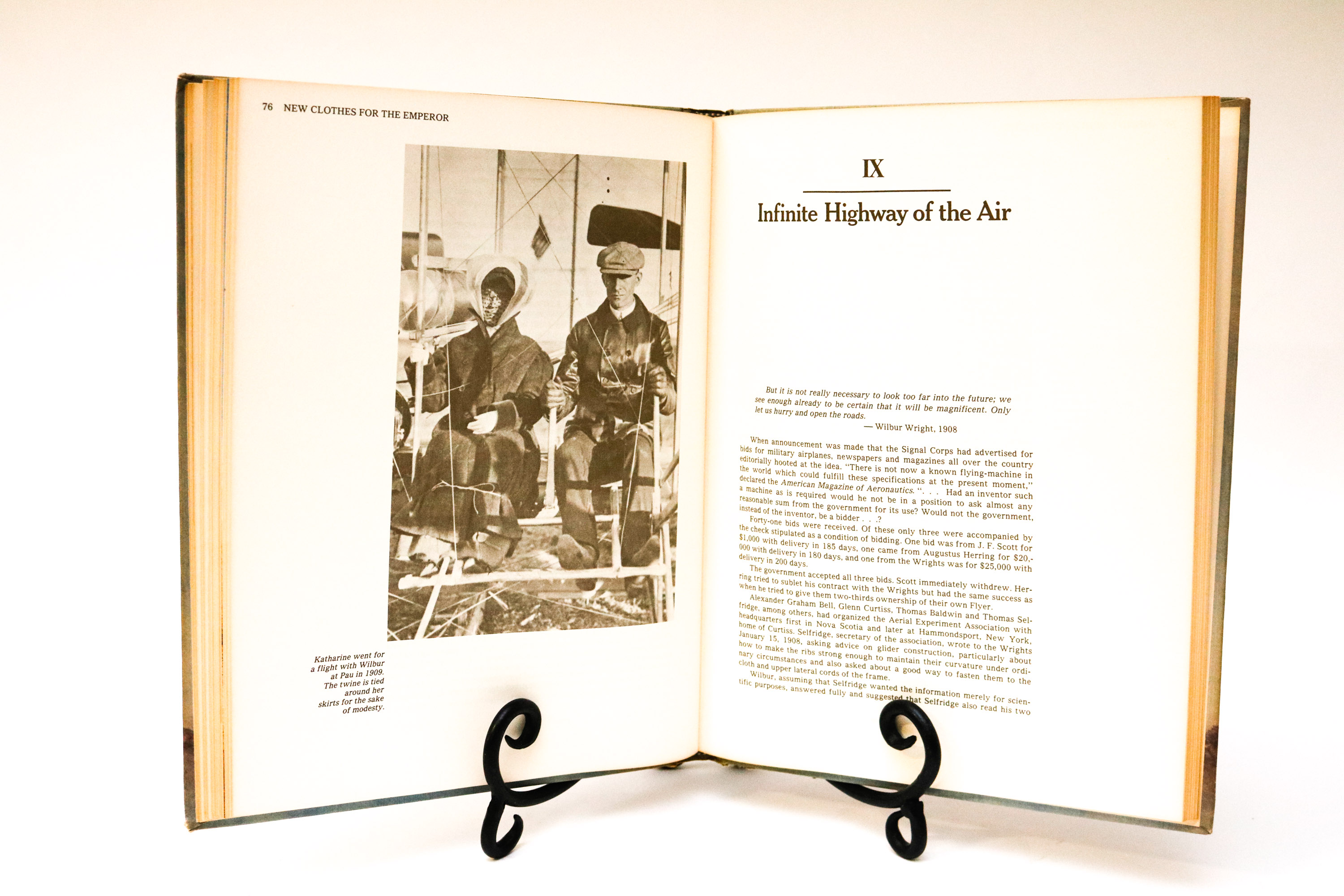 Vintage Books on Aviation