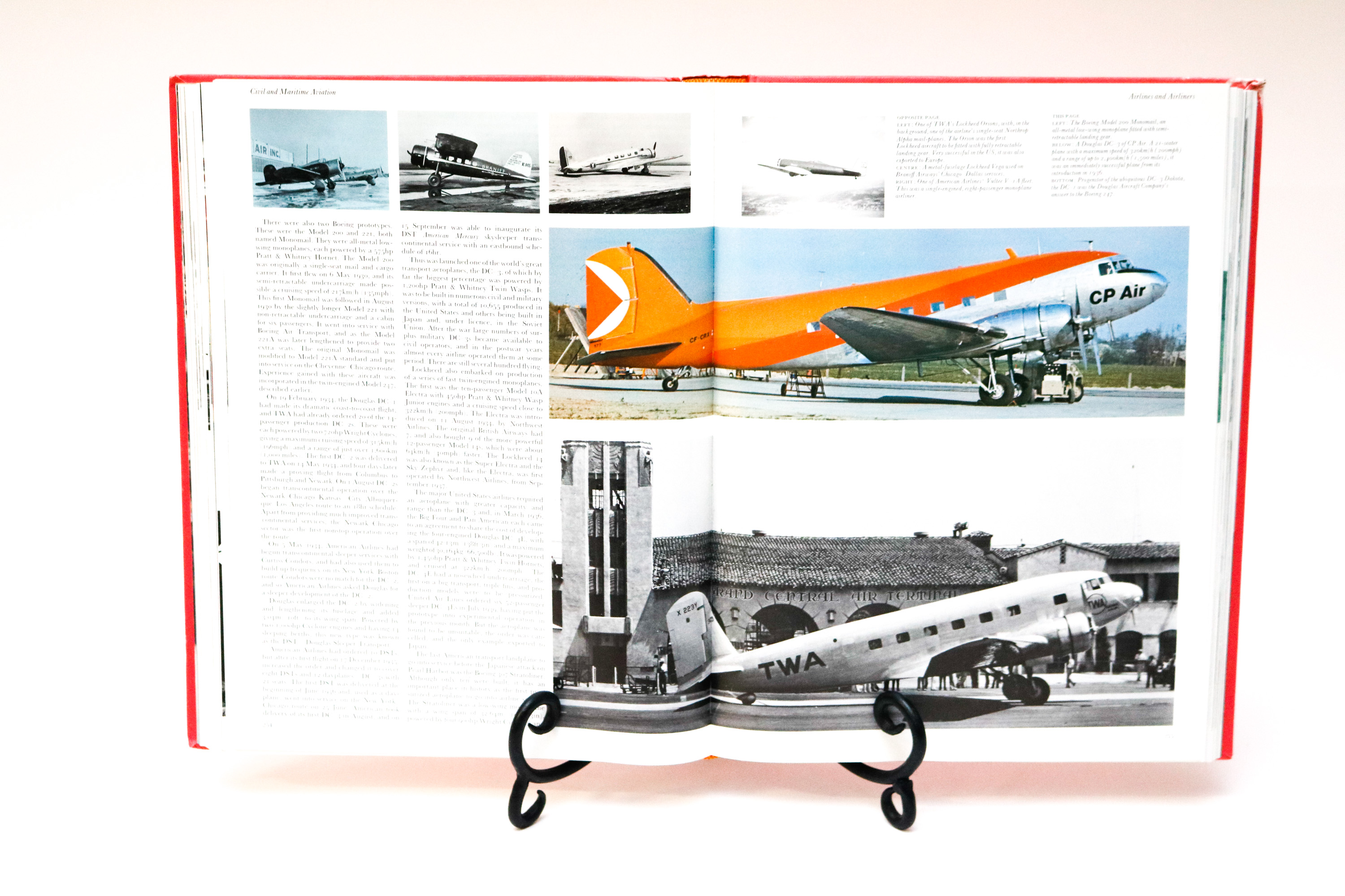 Vintage Books on Aviation