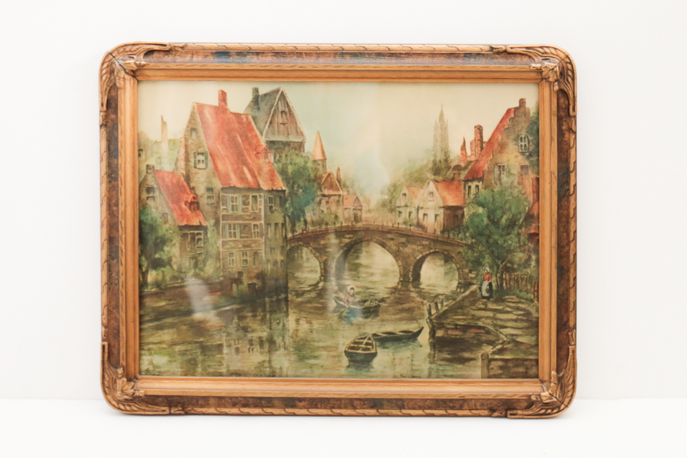 Collection of Vintage Dutch Pastoral Art