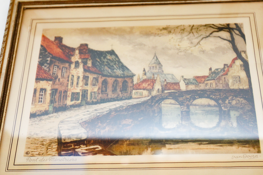 Collection of Vintage Dutch Pastoral Art