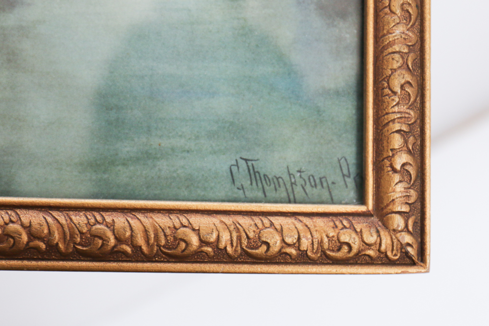 Collection of Vintage Dutch Pastoral Art