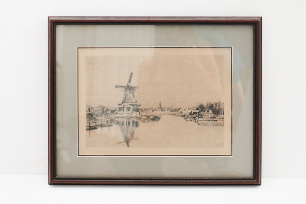 Collection of Vintage Dutch Pastoral Art