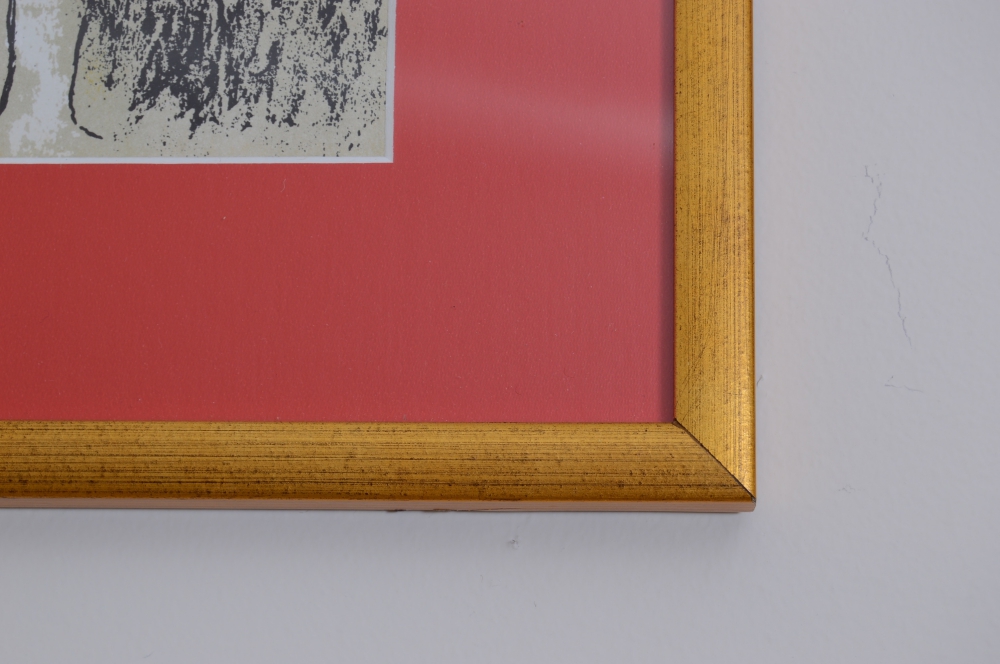 Chagall Bookplate "Lovers in Grey"