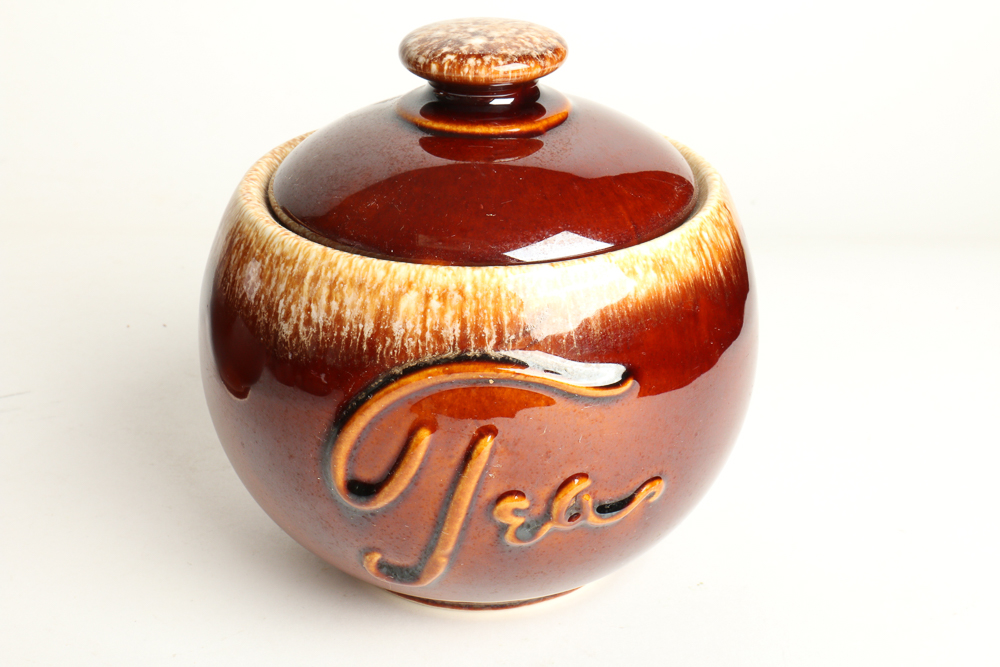 Hull Pottery Canister Set