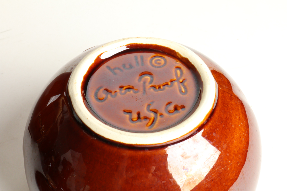 Hull Pottery Canister Set