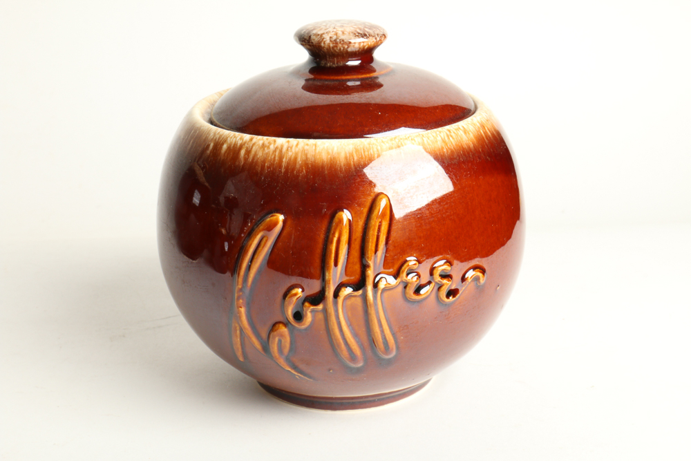 Hull Pottery Canister Set