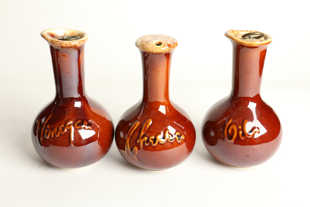 Hull Pottery Canister Set