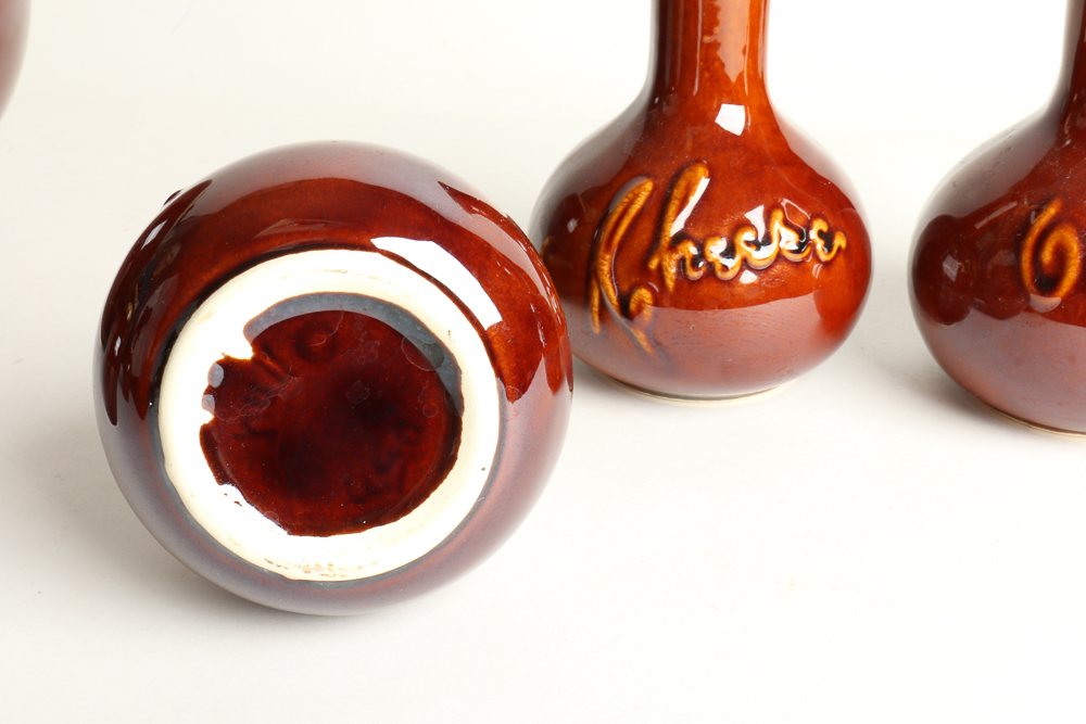 Hull Pottery Canister Set