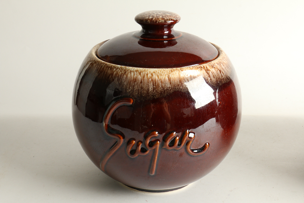 Hull Pottery Canister Set