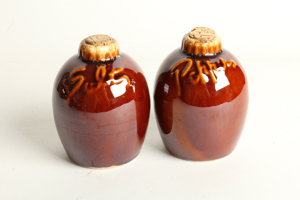 Hull Pottery Canister Set