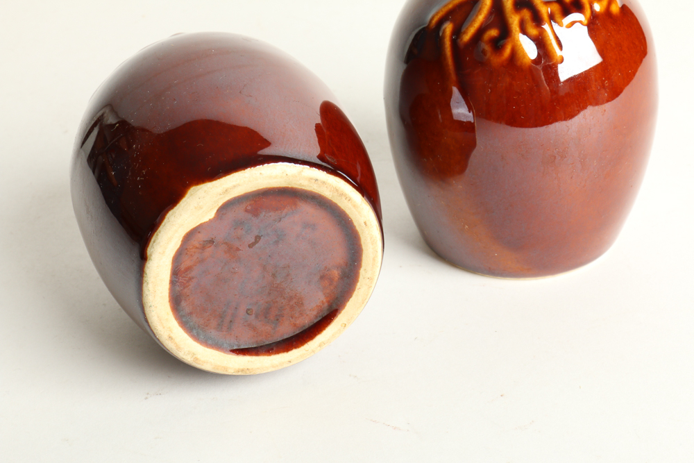 Hull Pottery Canister Set