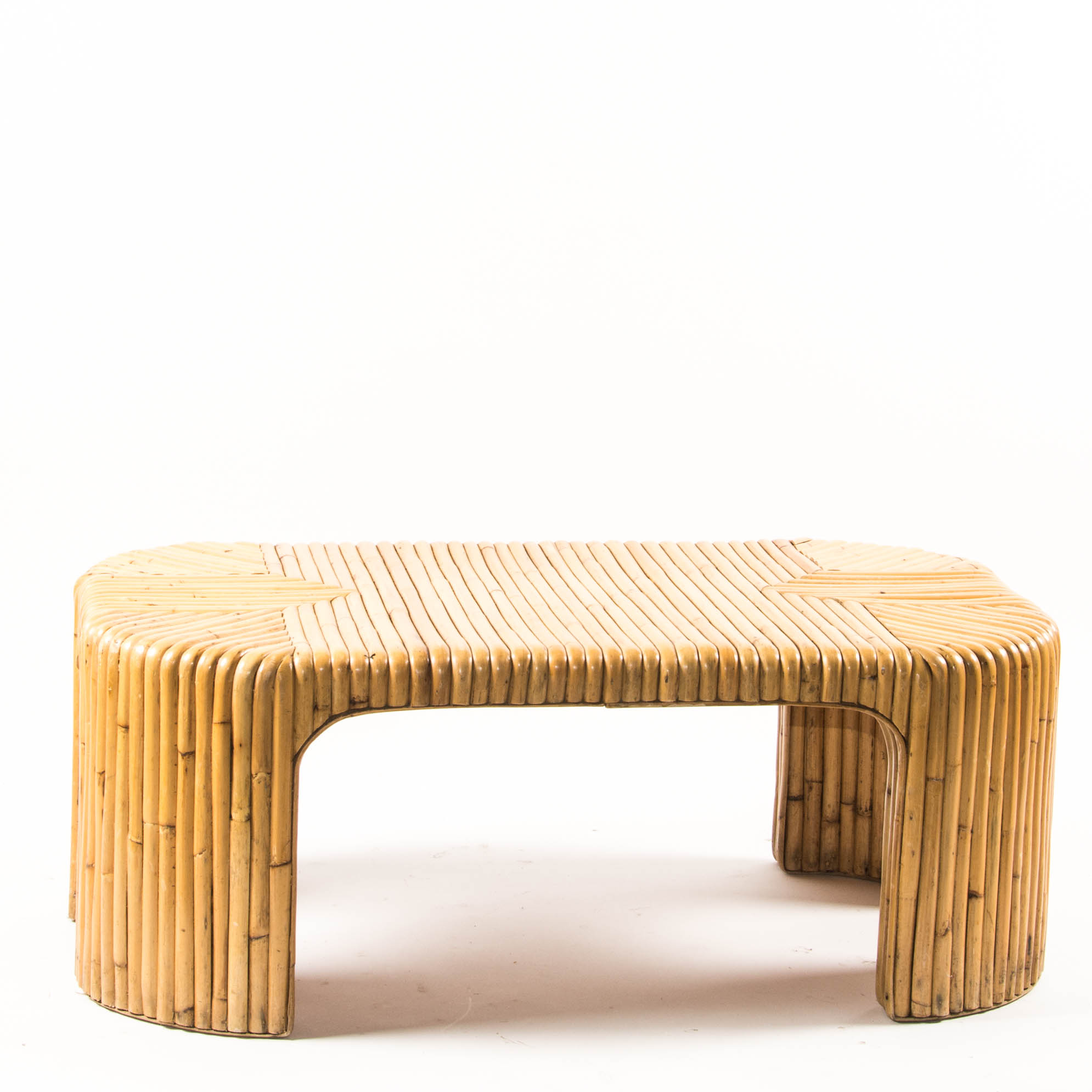 Bamboo Coffee Table