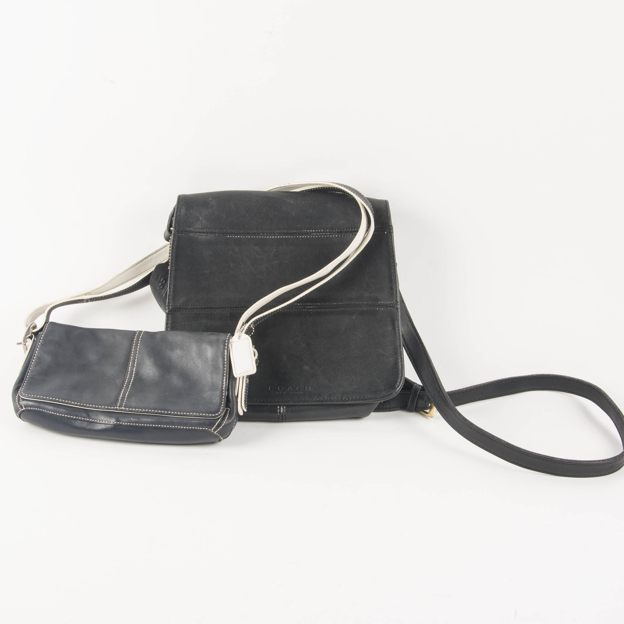 Pair of Coach Handbags