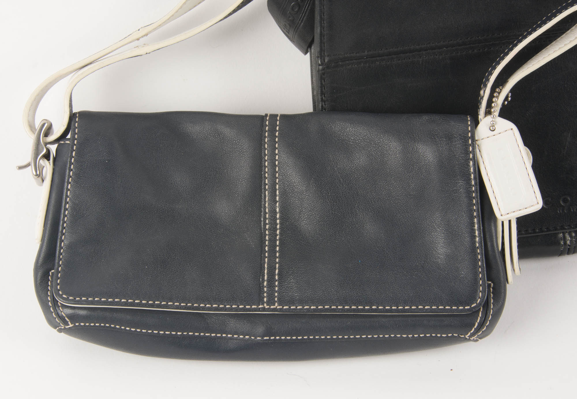 Pair of Coach Handbags