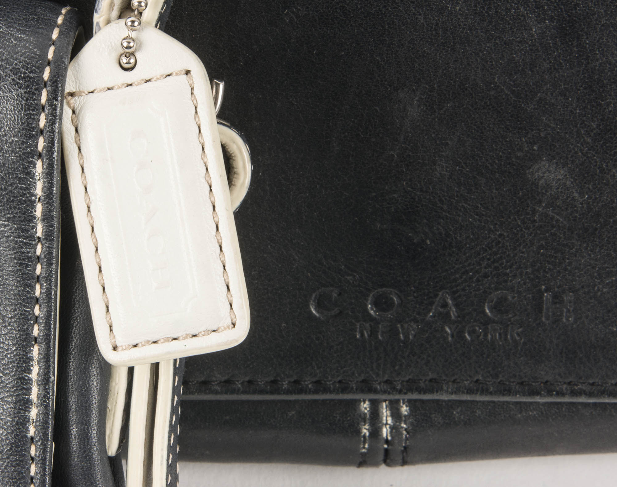 Pair of Coach Handbags