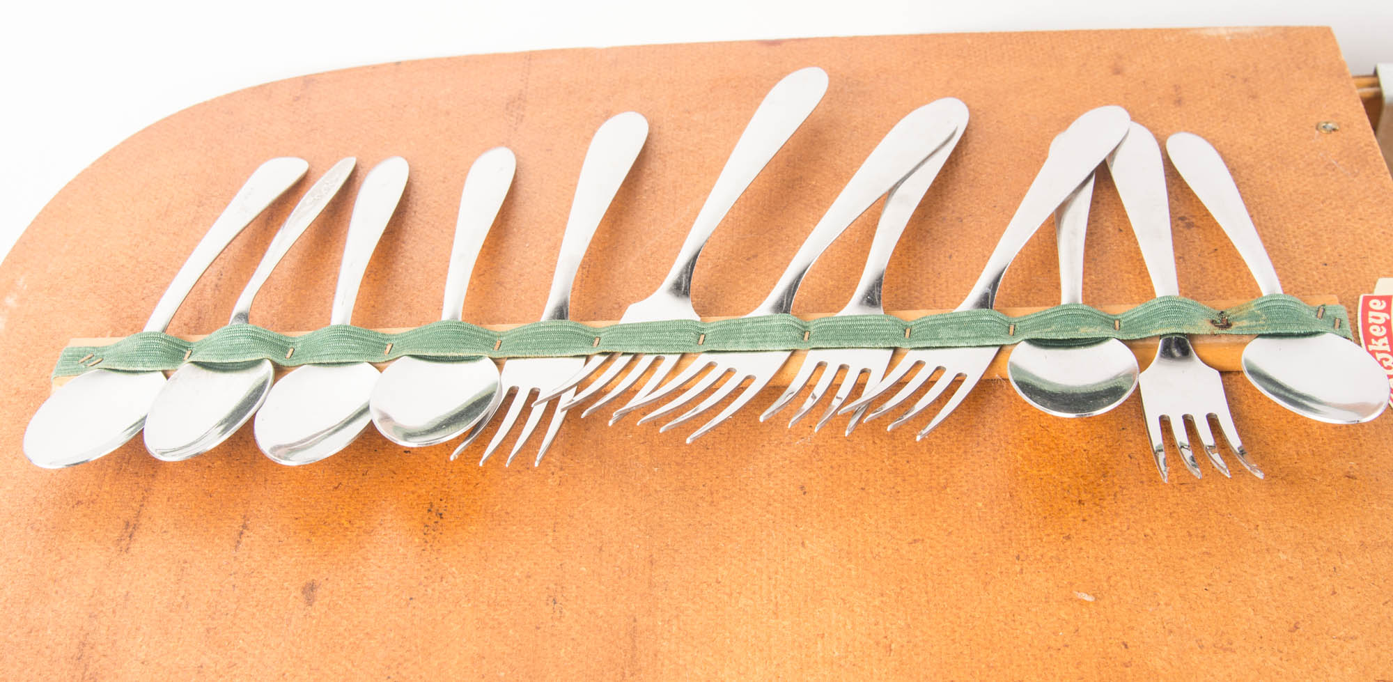 Vintage Hawkeye Picnic Hamper with Accessories