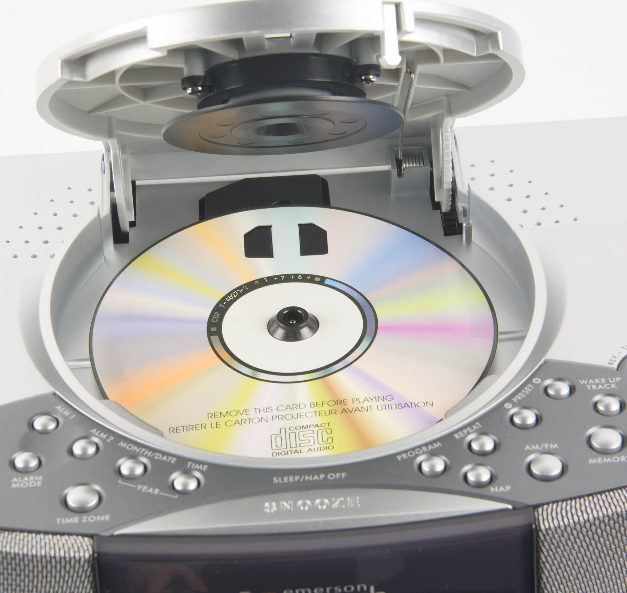 Emerson Research CD Clock Radio