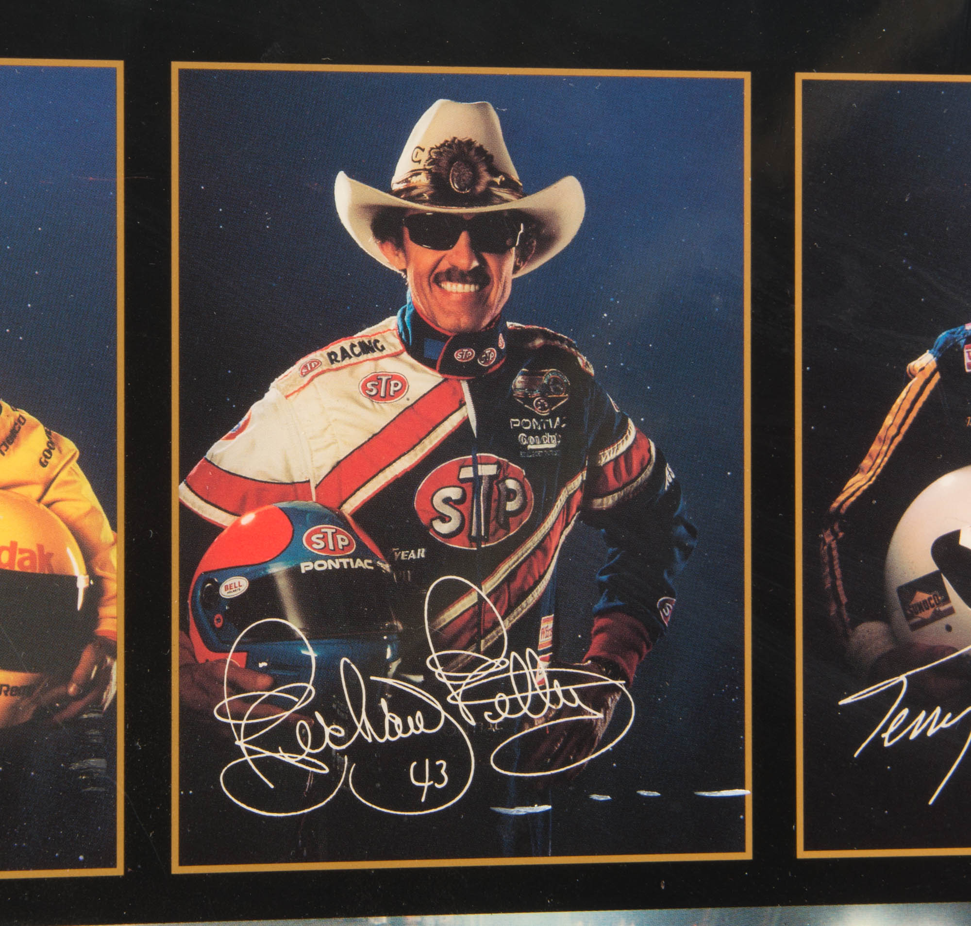 NASCAR 1992 Winston Cup Commemorative Wall Art