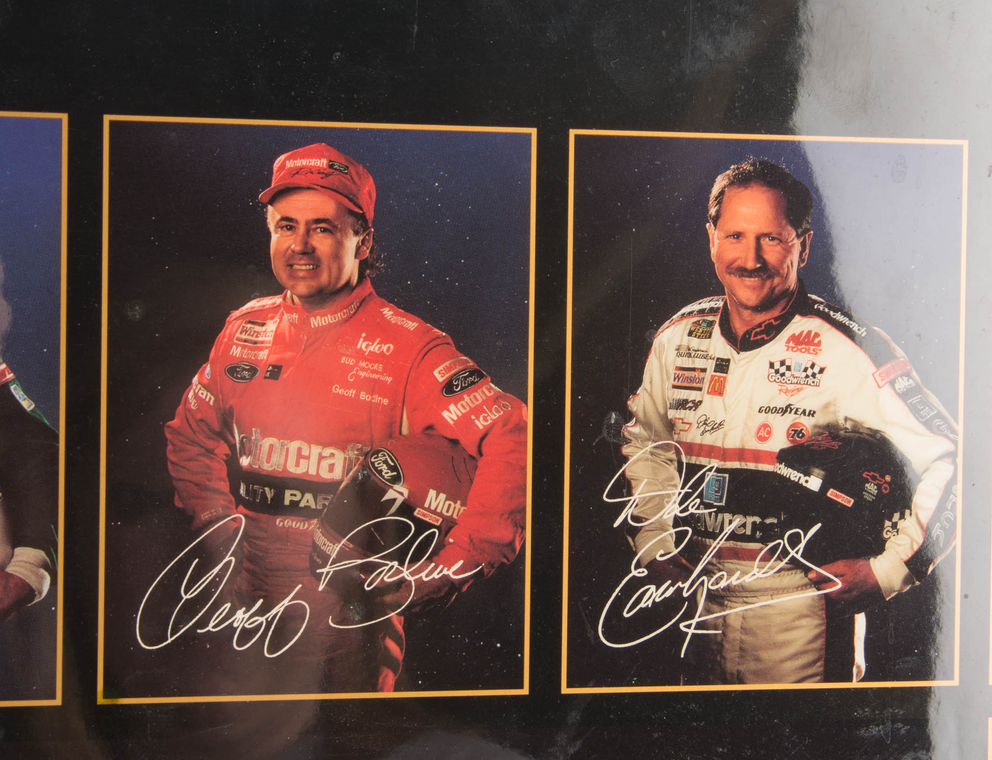 NASCAR 1992 Winston Cup Commemorative Wall Art