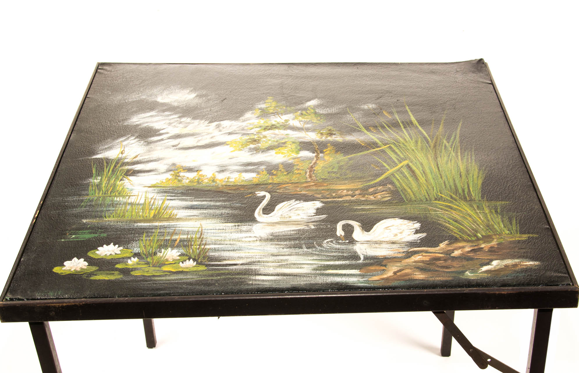 Vintage Painted Folding Table