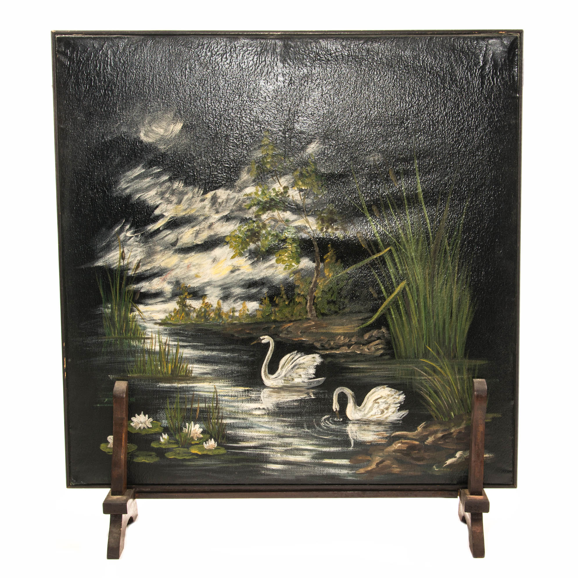 Vintage Painted Folding Table