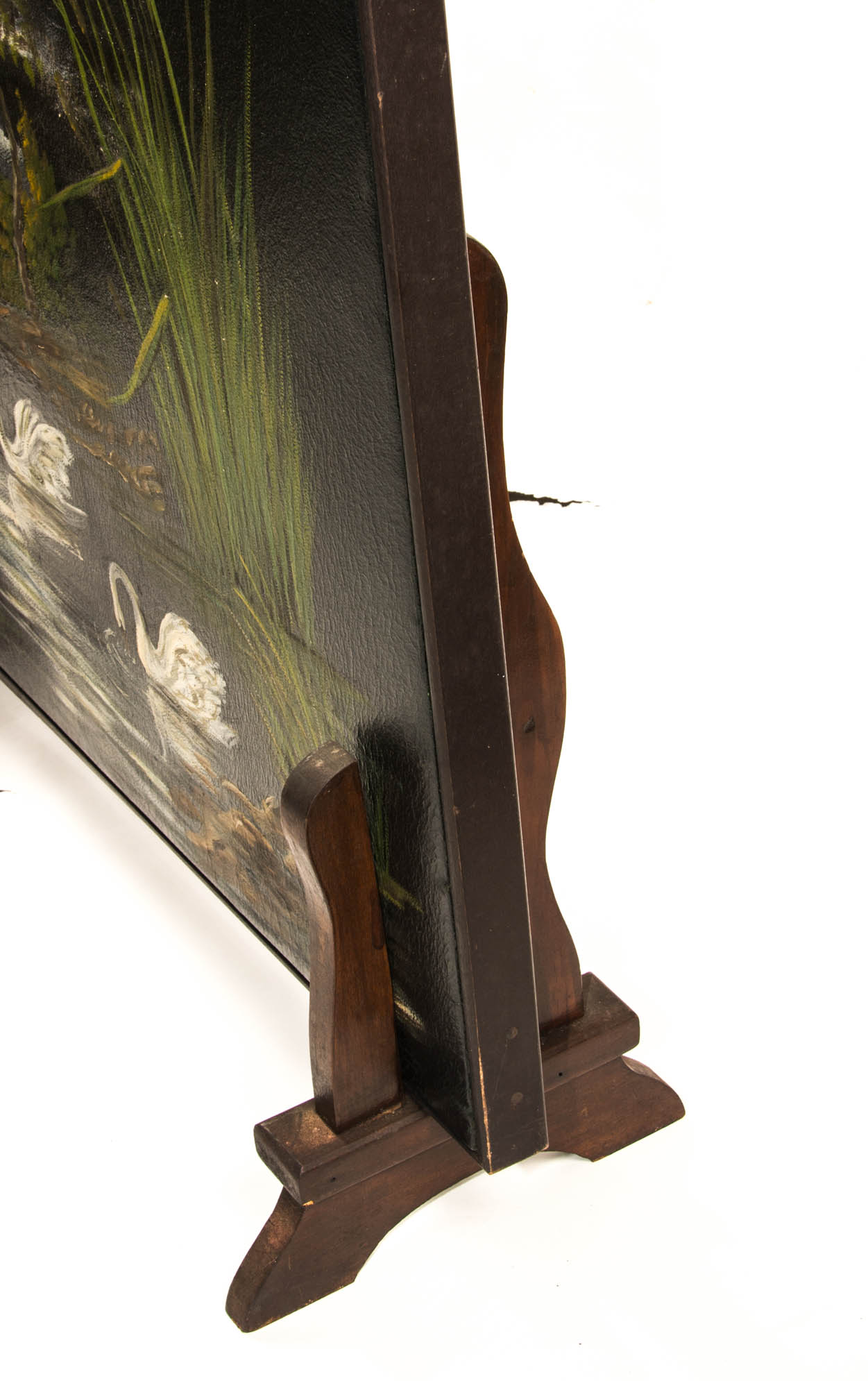 Vintage Painted Folding Table