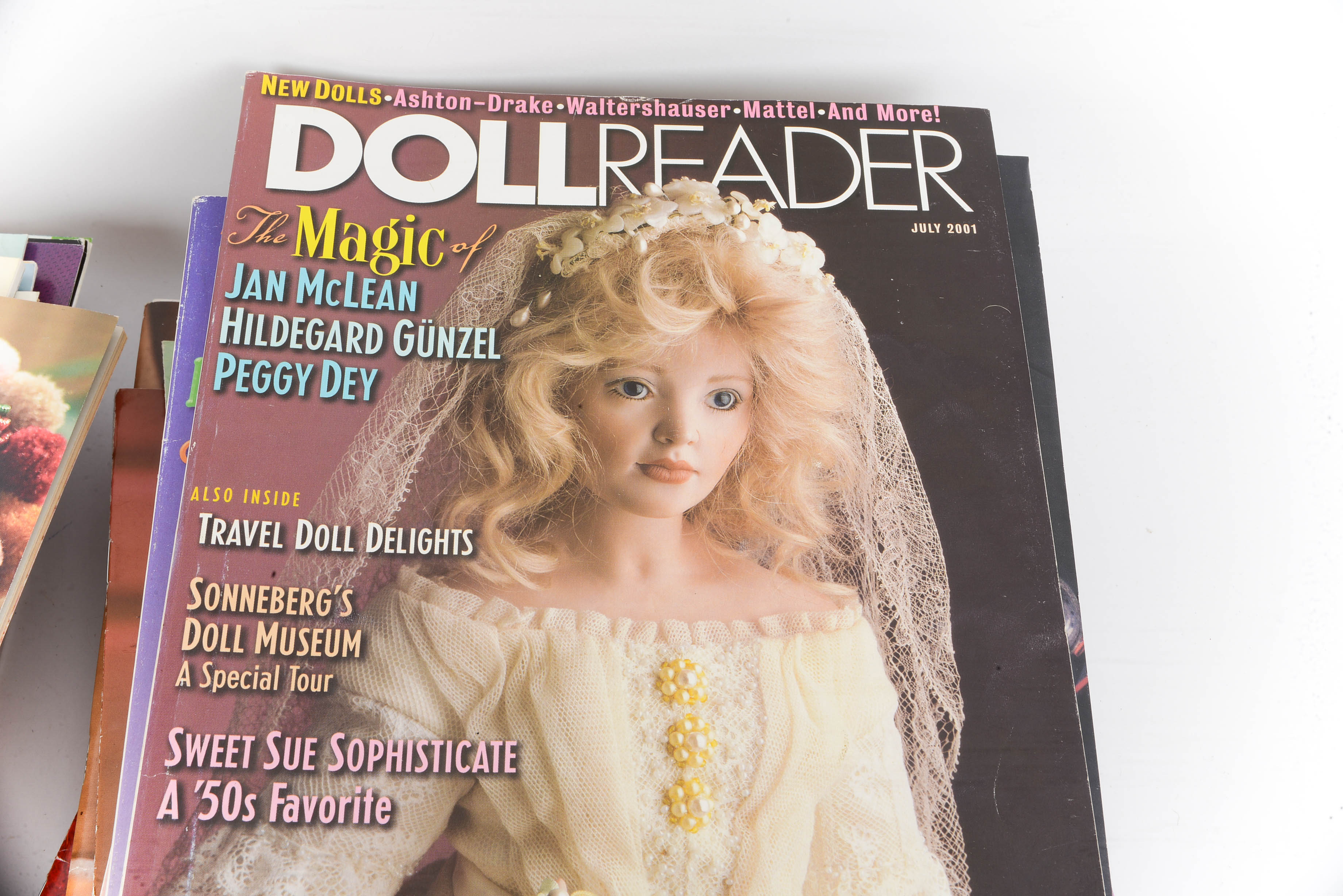 Collection of Vintage Doll Reader Magazines