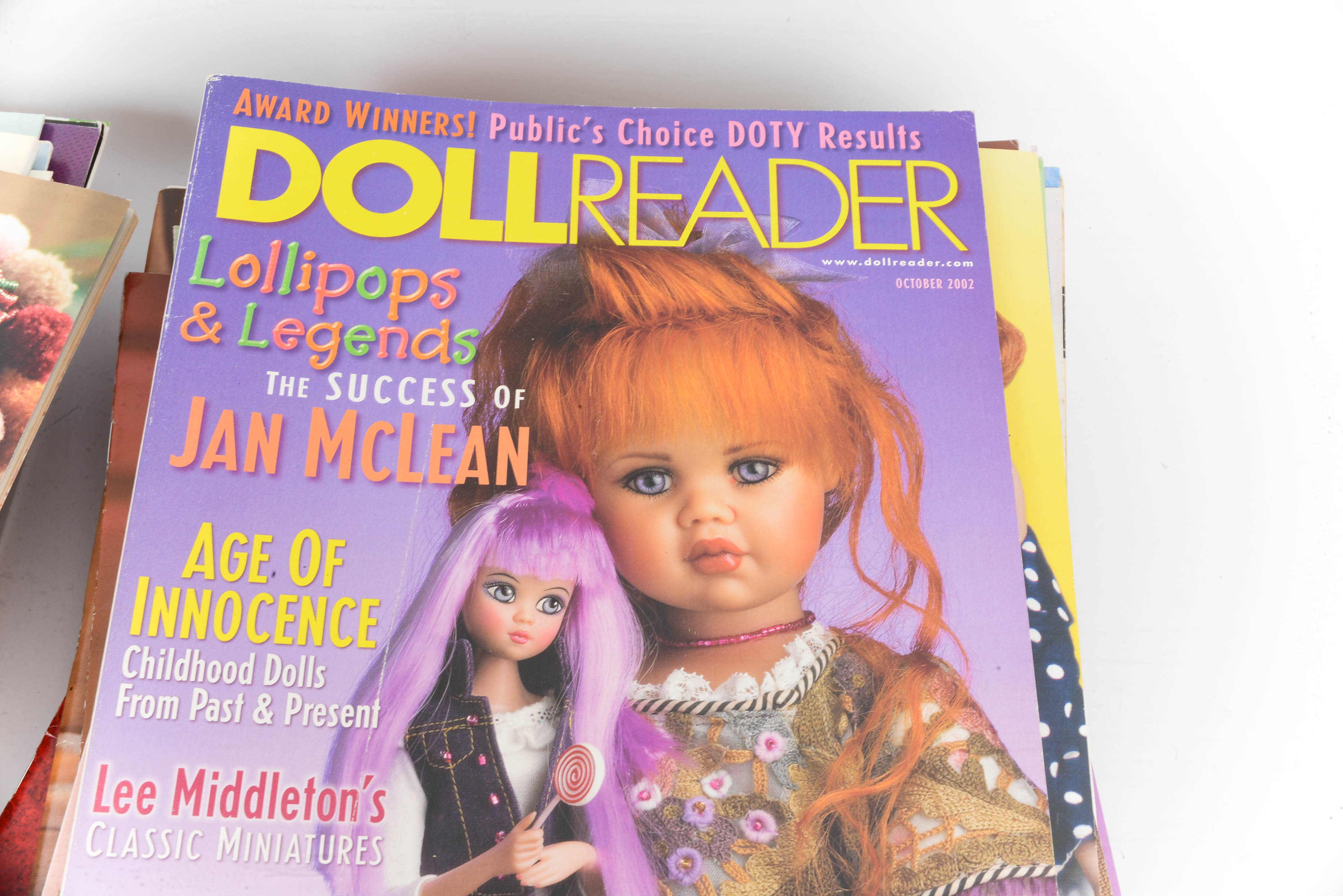 Collection of Vintage Doll Reader Magazines