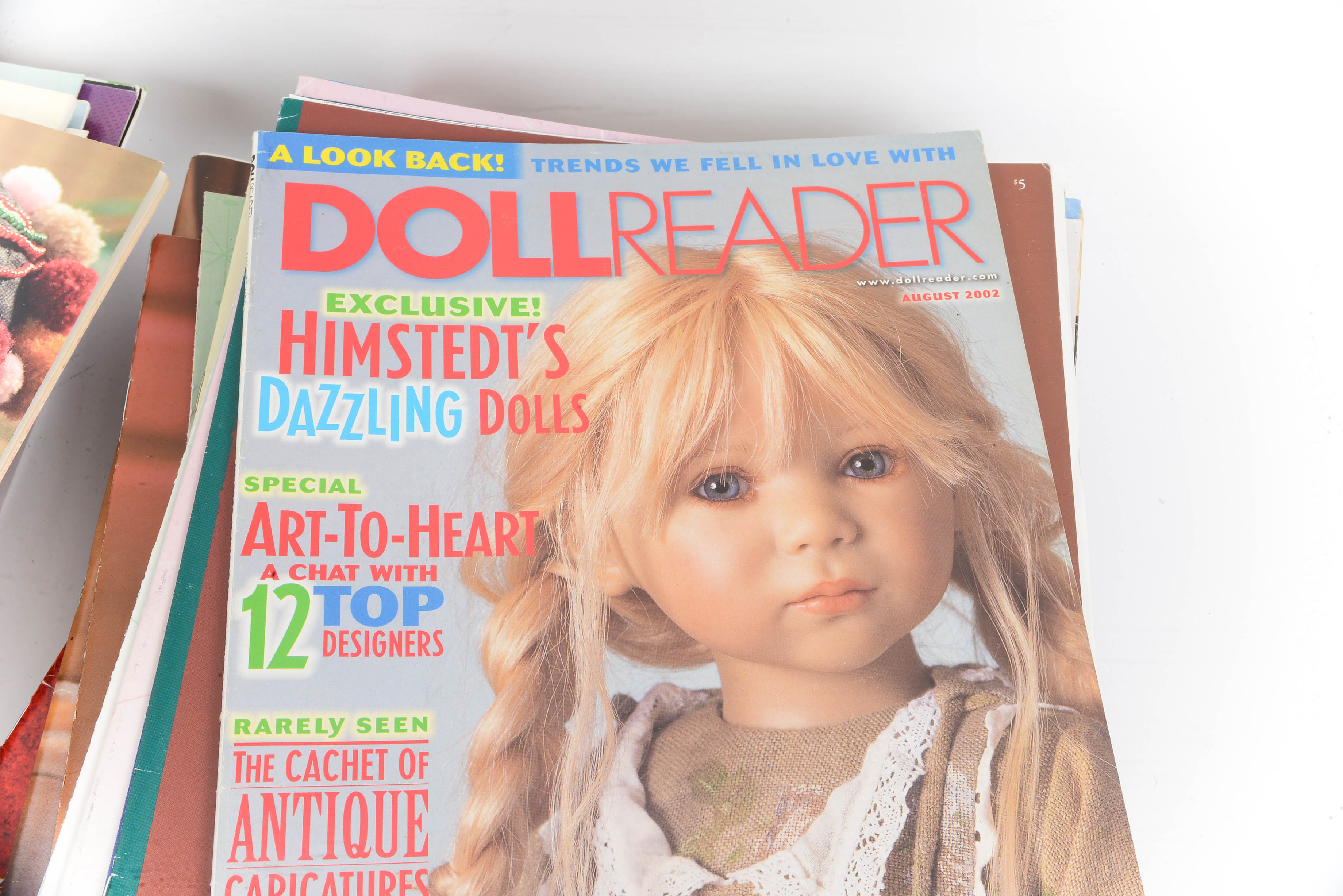Collection of Vintage Doll Reader Magazines