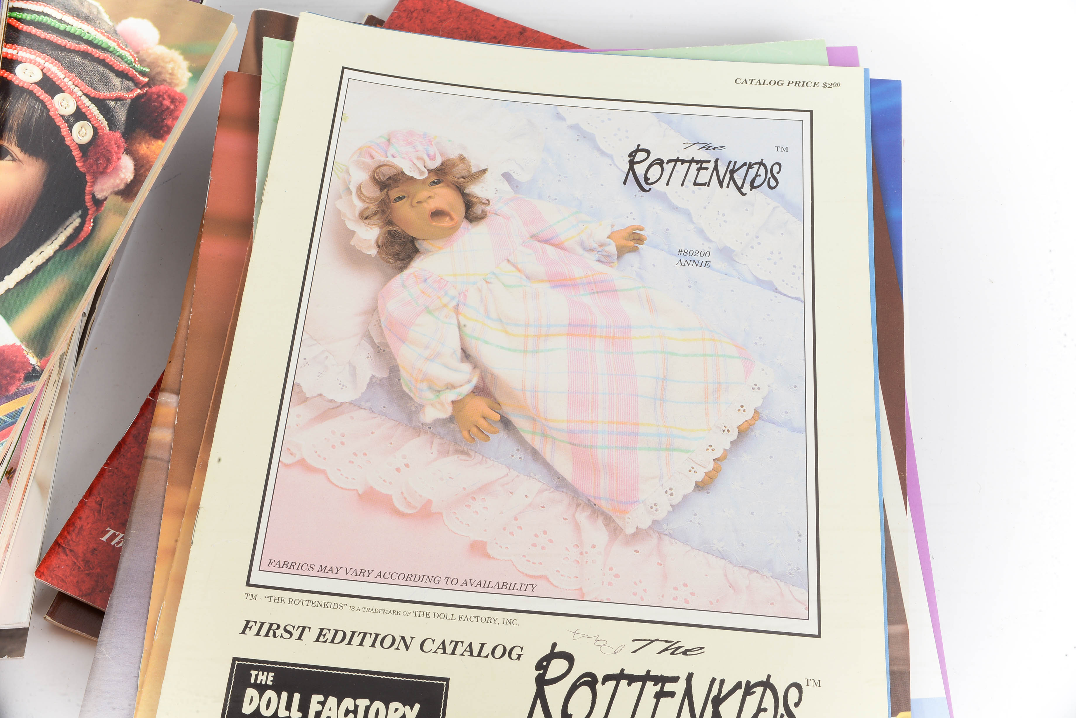 Collection of Vintage Doll Reader Magazines