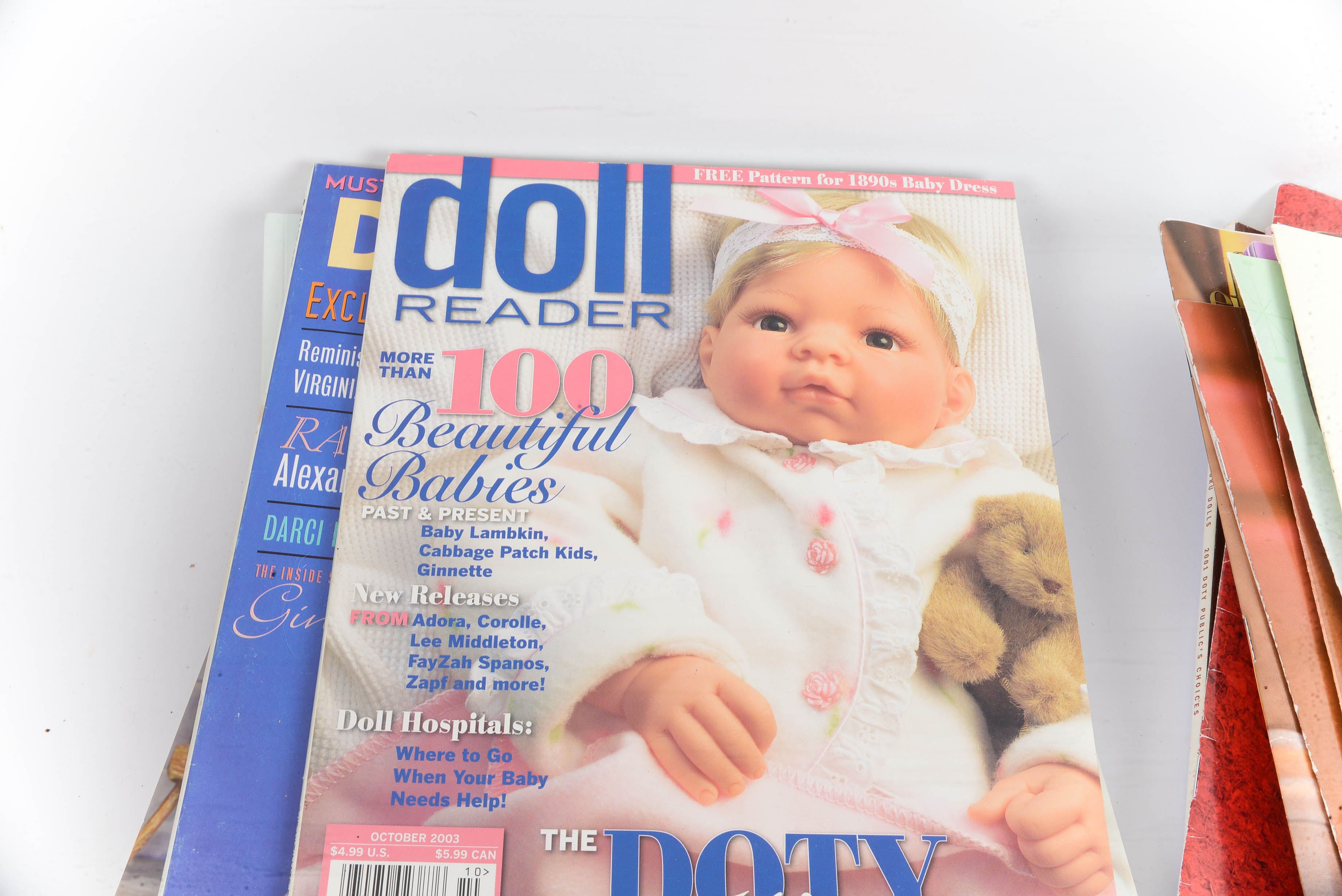 Collection of Vintage Doll Reader Magazines