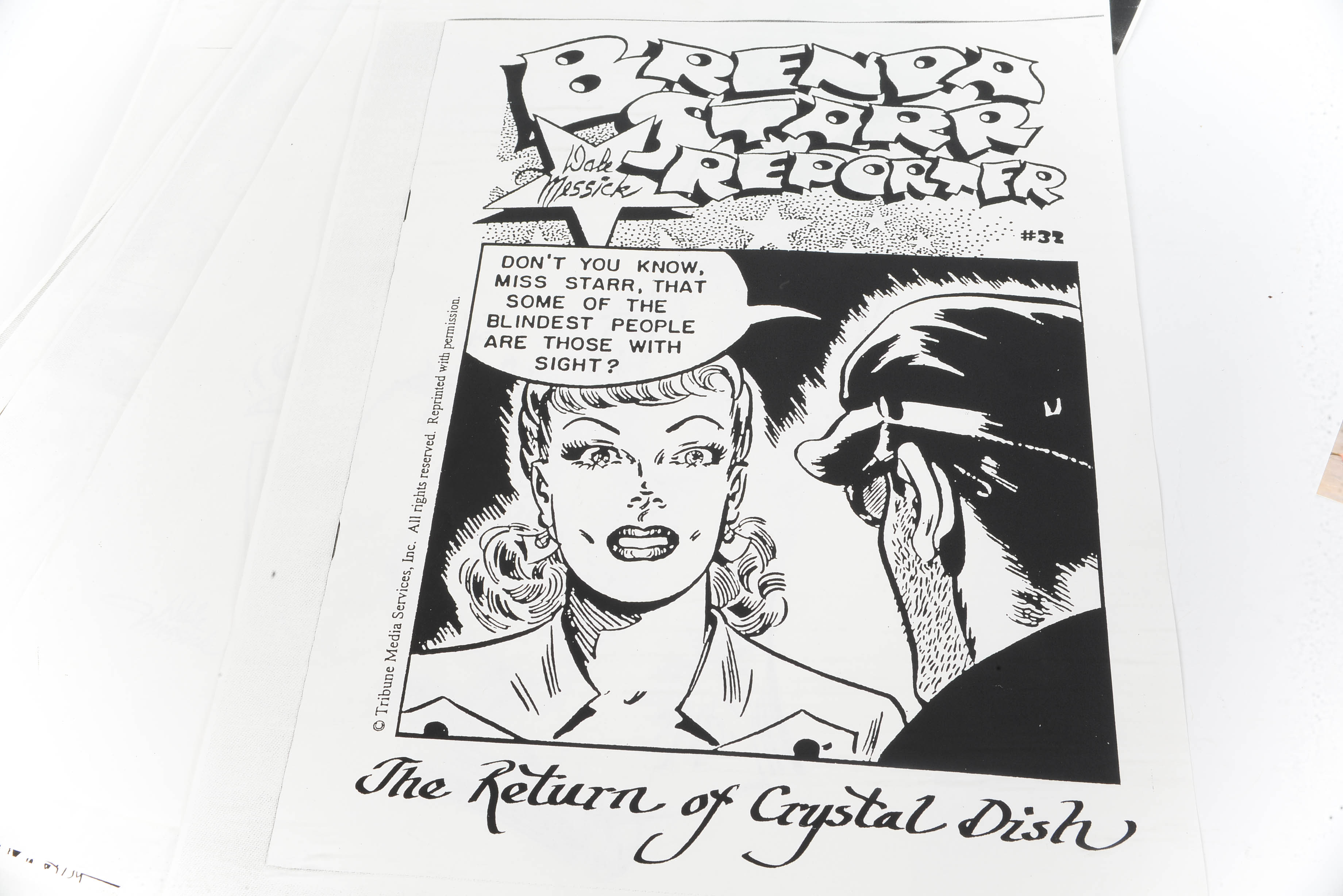 Collection of Vintage Doll Reader Magazines