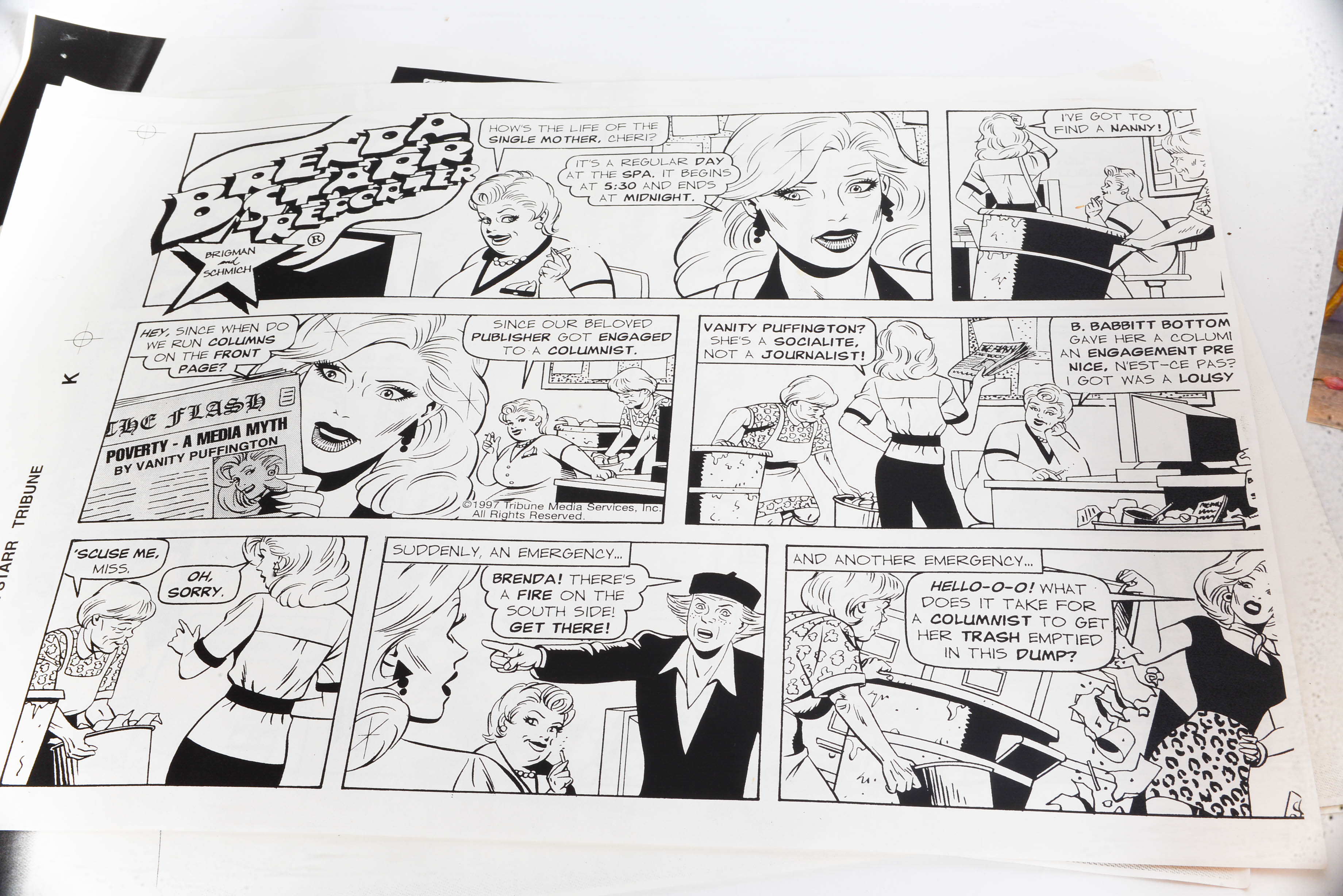 Collection of Vintage Doll Reader Magazines