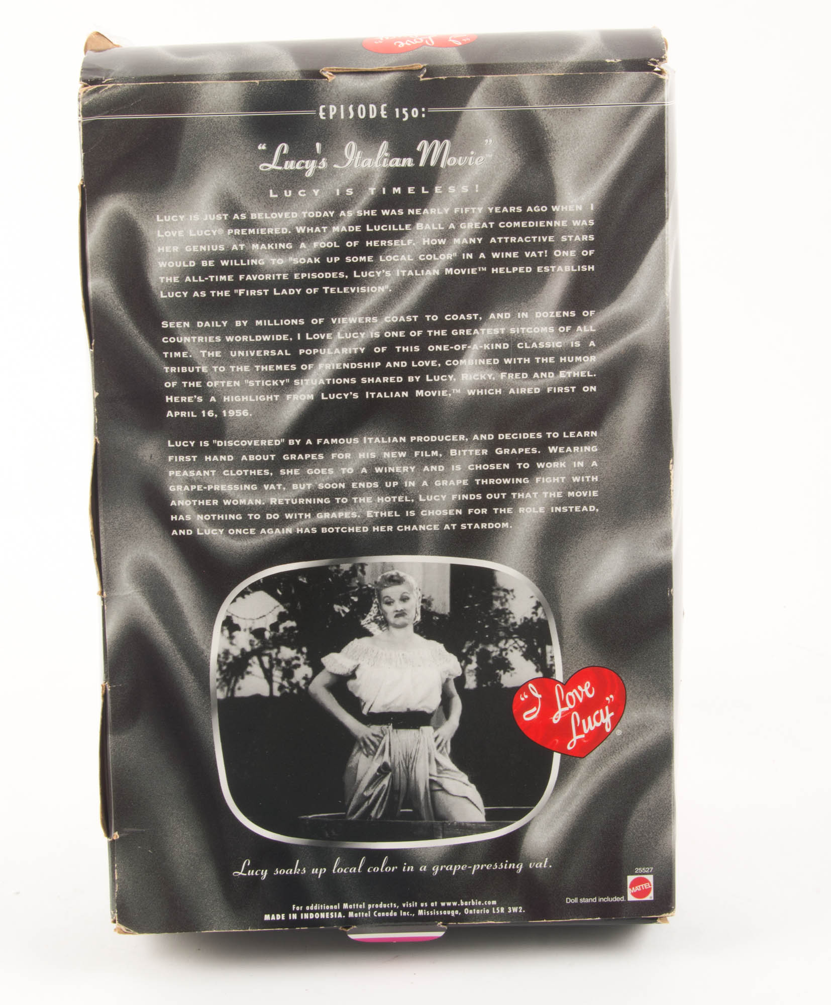 Mattel "I Love Lucy" Doll