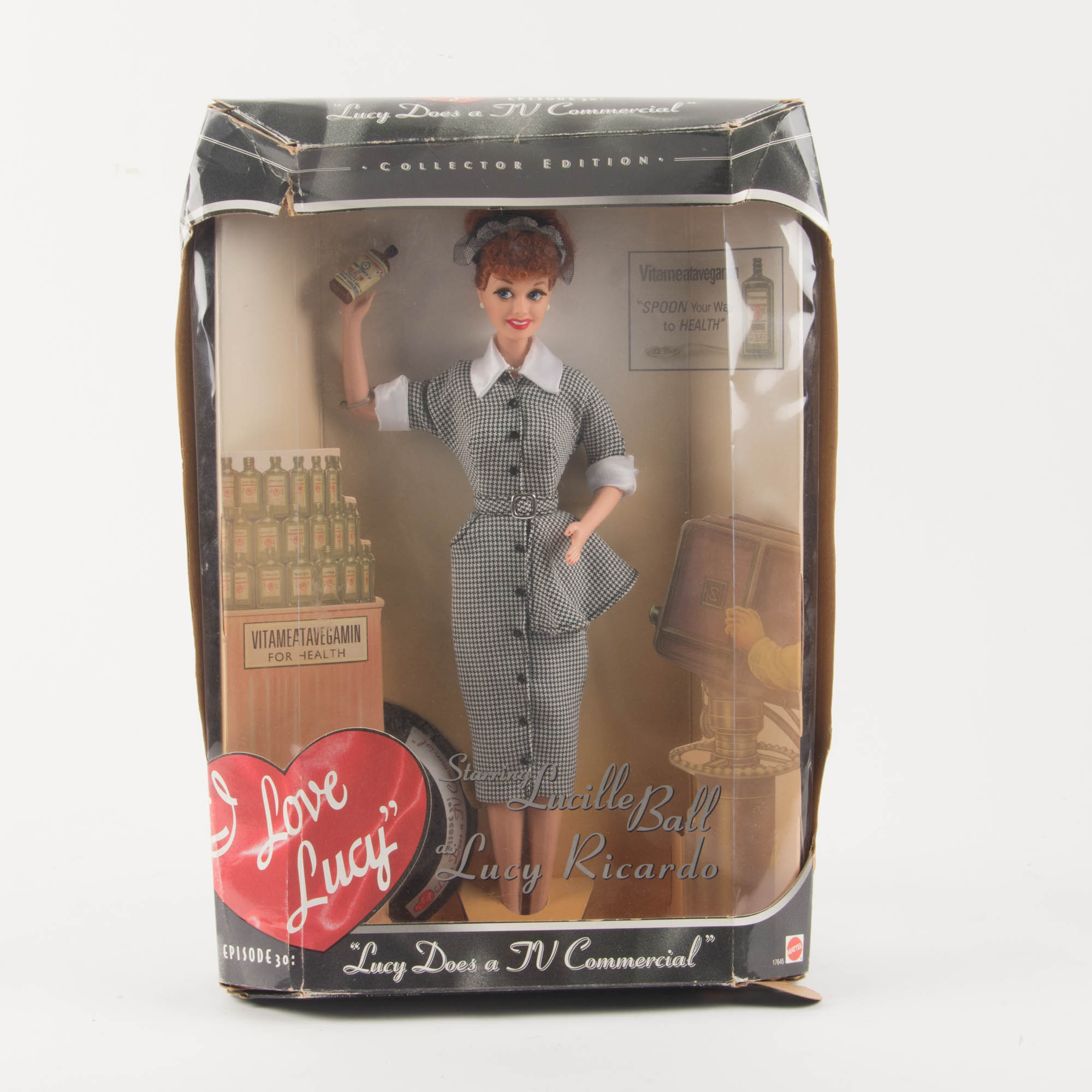 Mattel "I Love Lucy" Collector Edition Lucy Doll